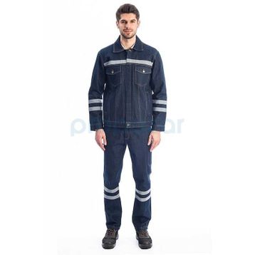 MyForm 3109 Sona Denim Kot İş Montu