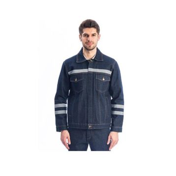 MyForm 3109 Sona Denim Kot İş Montu