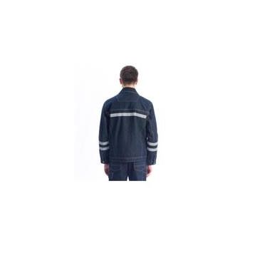 MyForm 3109 Sona Denim Kot İş Montu