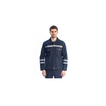 MyForm 3109 Sona Denim Kot İş Montu