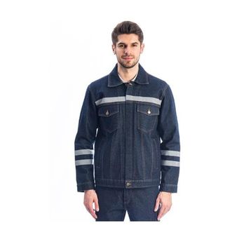 MyForm 3109 Sona Denim Kot İş Montu