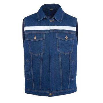 MyForm Sona Denim 9128 Kot İş Yeleği