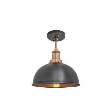 Mylights 30 cm Retro Rustik Av İze Tavan Avize Plofonyer Avize