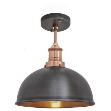 Mylights 30 cm Retro Rustik Av İze Tavan Avize Plofonyer Avize