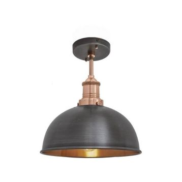 Mylights 30 cm Retro Rustik Av İze Tavan Avize Plofonyer Avize