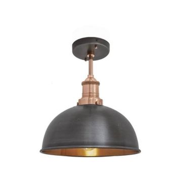 Mylights 30 cm Retro Rustik Av İze Tavan Avize Plofonyer Avize