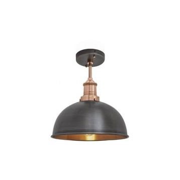 Mylights 30 cm Retro Rustik Av İze Tavan Avize Plofonyer Avize