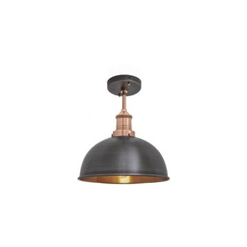 Mylights 30 cm Retro Rustik Av İze Tavan Avize Plofonyer Avize