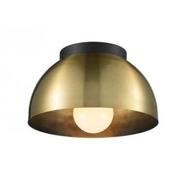 Mylights 30 cm Retro Rustik Plofonyer Eskitme Metal Tavan Avize