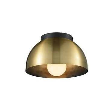 Mylights 30 cm Retro Rustik Plofonyer Eskitme Metal Tavan Avize
