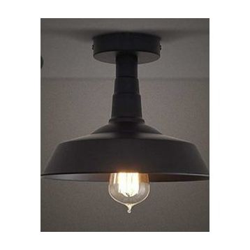 Mylights 30 cm Retro Rustik Tavan Avize Metal Sarkıt