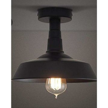 Mylights 30 cm Retro Rustik Tavan Avize Metal Sarkıt
