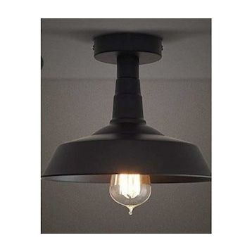 Mylights 30 cm Retro Rustik Tavan Avize Metal Sarkıt