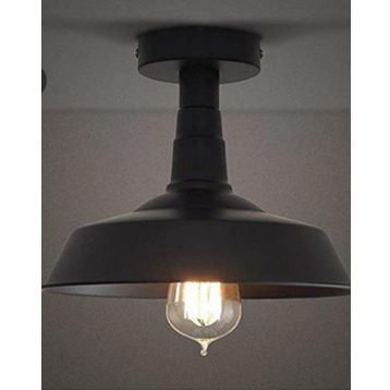 Mylights 30 cm Retro Rustik Tavan Avize Metal Sarkıt