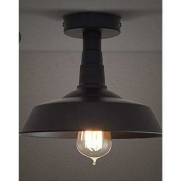 Mylights 30 cm Retro Rustik Tavan Avize Metal Sarkıt