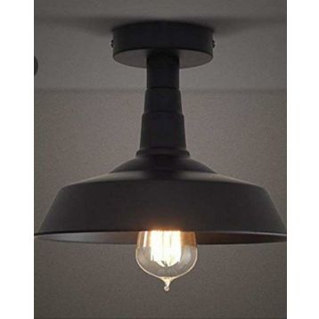 Mylights 30 cm Retro Rustik Tavan Avize Metal Sarkıt