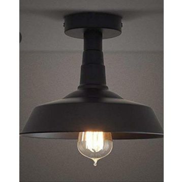 Mylights 30 cm Retro Rustik Tavan Avize Metal Sarkıt