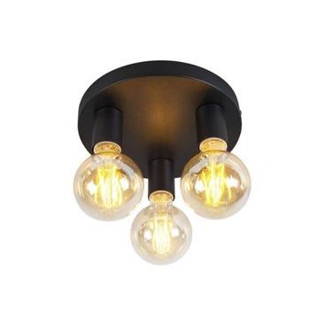 Mylights 30 cm Retro Üçlü Plofonyer Tavan Avize