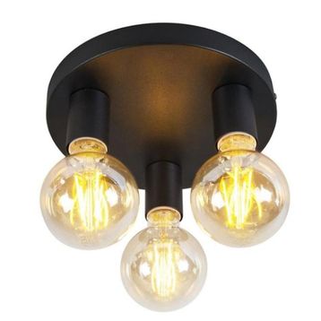 Mylights 30 cm Retro Üçlü Plofonyer Tavan Avize