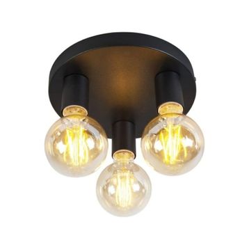 Mylights 30 cm Retro Üçlü Plofonyer Tavan Avize