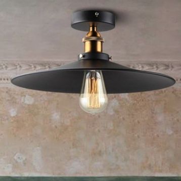 Mylights 40 cm Retro Rustik Plofonyer Tavan Avize