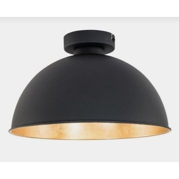Mylights 40 cm Rustik Plofonyer Tavan Armatürü Tavan Avize