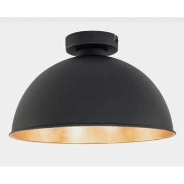 Mylights 40 cm Rustik Plofonyer Tavan Armatürü Tavan Avize
