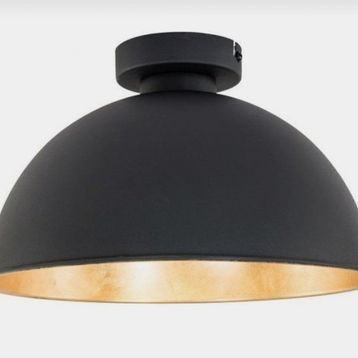 Mylights 40 cm Rustik Plofonyer Tavan Armatürü Tavan Avize