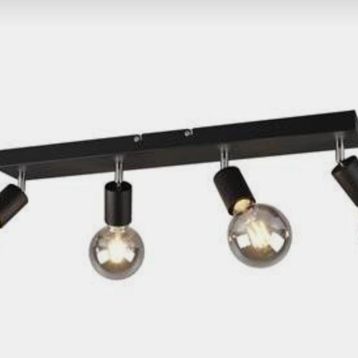 Mylights 4'lü Modern Spor Hareketli Tavan Avize