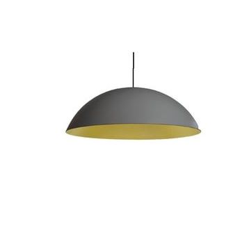 Mylights 60 cm Beyaz İçi Altın Yüksek Tavan Retro Rustik Metal Sarkıt Avize