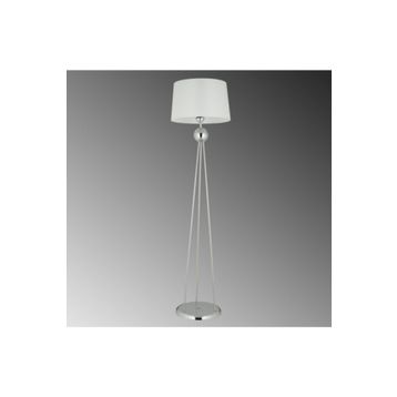 Mylights Modern Krom Gövde Beyaz Başlık Köşe Lambası Lambader