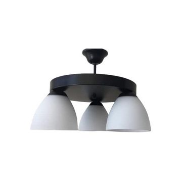 Mylights Opal Cam Retro Üçlü Plofonyer Tavan Avize