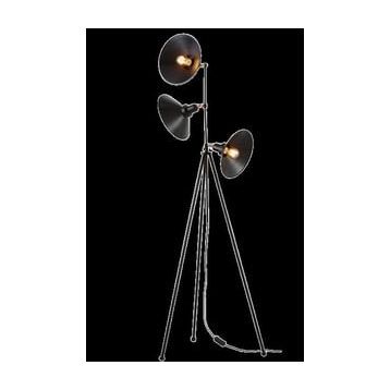 Mylights Retro 3'lü Mafsalı Rustik Köşe Lambası Lambader