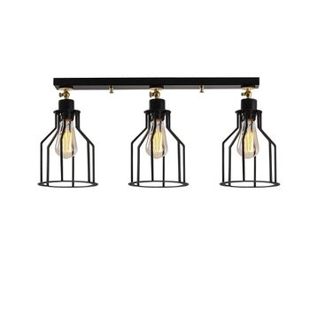 Mylights Retro Hareketli Plofonyer Tavan Avize Retro Rustik Avize