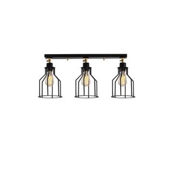Mylights Retro Hareketli Plofonyer Tavan Avize Retro Rustik Avize