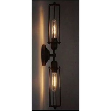 Mylights Retro Rustik Armatür Tavan ve Duvar Aplik Avize