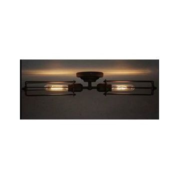Mylights Retro Rustik Armatür Tavan ve Duvar Aplik Avize