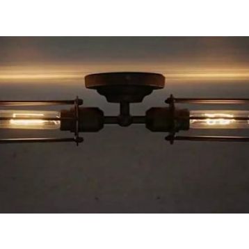 Mylights Retro Rustik Armatür Tavan ve Duvar Aplik Avize
