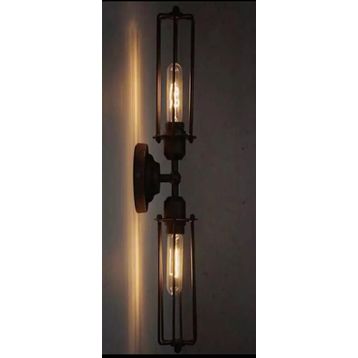 Mylights Retro Rustik Armatür Tavan ve Duvar Aplik Avize