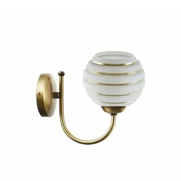 Mylights Retro Rustik Eskitme Gövdelli Duu E27 Aplik