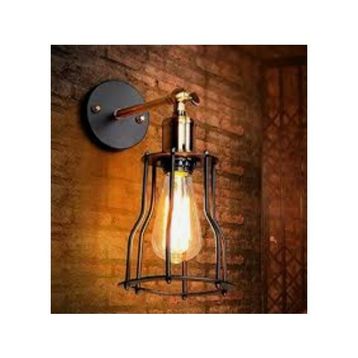 Mylights Retro Rustik Kasef Aplik Mafsalı Aplik
