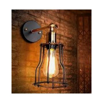 Mylights Retro Rustik Kasef Aplik Mafsalı Aplik