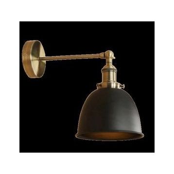 Mylights Retro Rustik Mafsalı Hareketli Duvar Lambası Aplik