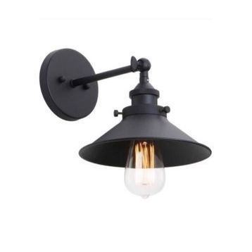Mylights Retro Rustik Mafsalı Hareketli Konik Metal Aplik