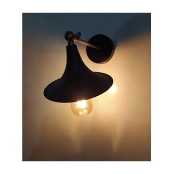 Mylights Retro Rustik Mafsalı Harektli Duvar Lambası E27 Aplik