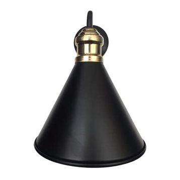 Mylights Retro Rustik Metal Konik En 18 cm Aplik