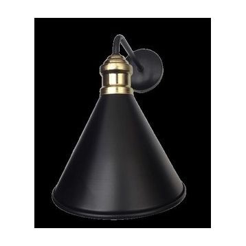 Mylights Retro Rustik Metal Konik En 18 cm Aplik
