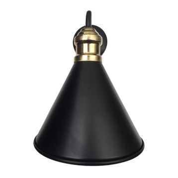 Mylights Retro Rustik Metal Konik En 18 cm Aplik