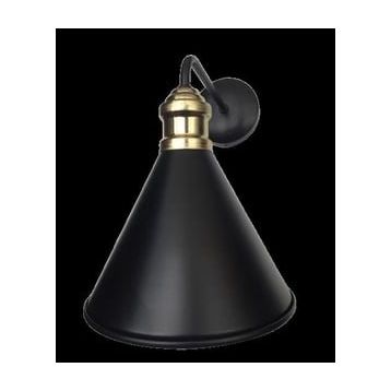 Mylights Retro Rustik Metal Konik En 18 cm Aplik
