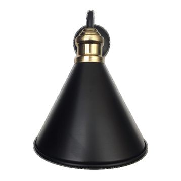 Mylights Retro Rustik Metal Konik En 18 cm Aplik